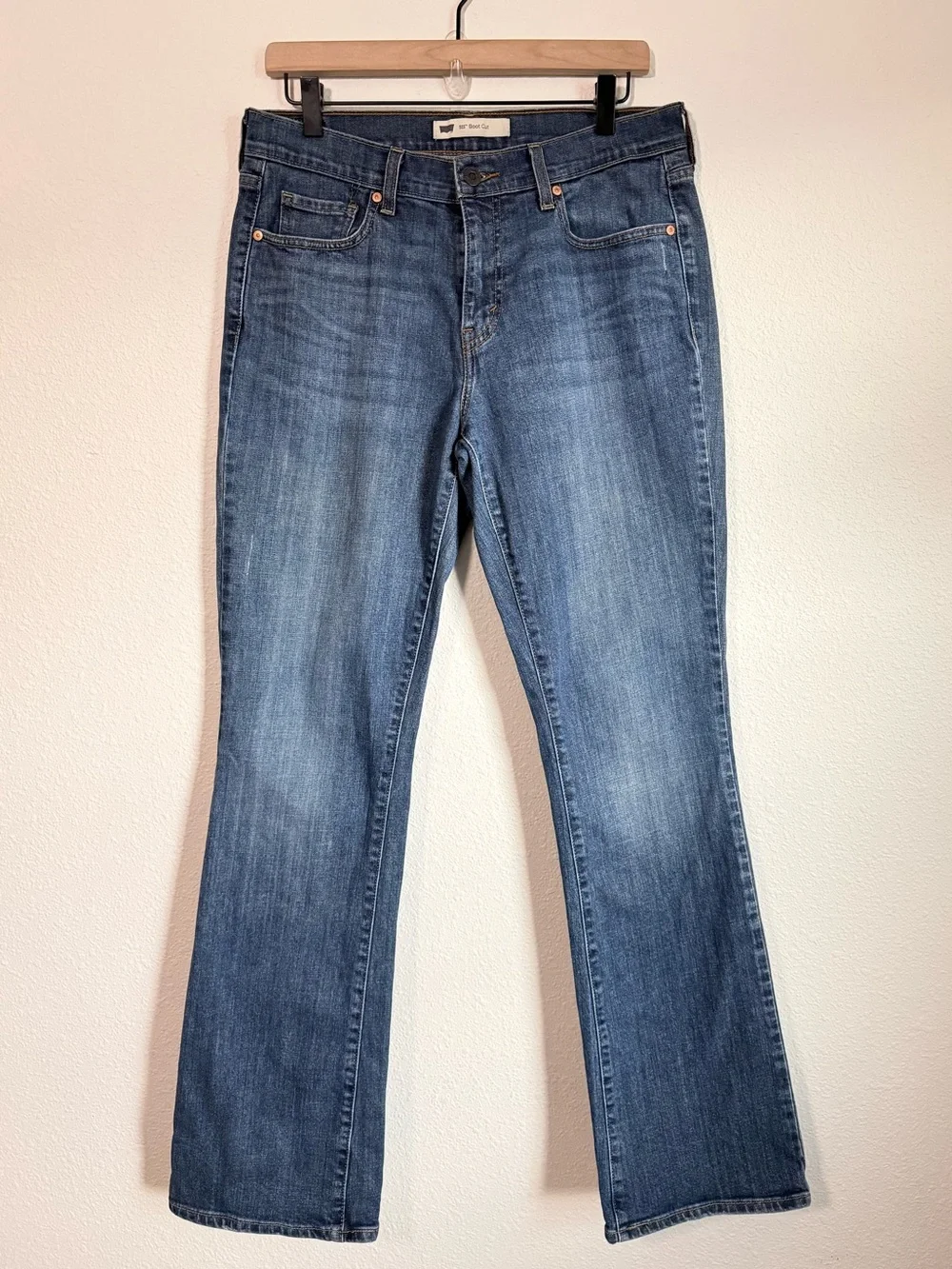 Levi’s 515 Low Rise Bootcut Jeans Indie Y2K Style
